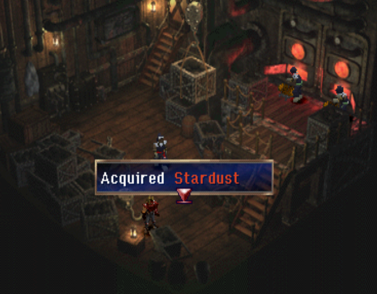 Stardust in Queen Fury Boiler Room